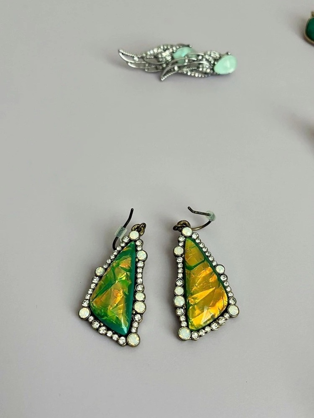 Assorted Statement Earrings Lot Like New- 15 pairs
